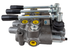 Distributore oleodinamico Ama basic da 3/8” 3 leve 40L/min per trattori - Ama