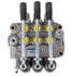 Distributore oleodinamico Ama basic da 3/8” 3 leve 40L/min per trattori - Ama