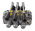 Distributore oleodinamico Ama basic da 3/8” 3 leve 40L/min per trattori - Ama