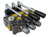 Distributore oleodinamico Ama basic da 3/8” 3 leve 40L/min per trattori - Ama