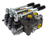 Distributore oleodinamico Ama basic da 3/8” 3 leve 40L/min per trattori - Ama