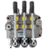 Distributore oleodinamico Ama basic da 3/8” 3 leve 40L/min per trattori - Ama