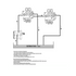 Distributore Walvoil SD11 a 1 leva doppio effetto per spaccalegna - 70L - Walvoil