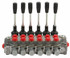 Distributore Walvoil SD5 a 6 leve doppio effetto - 40L - Walvoil