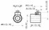 Bobina 12VDC per elettrodistributore proporzionale - Bosch Rexroth