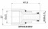 Bussola carry-over per distributore 3/8" - Ama Refluid