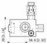 Fiancata d'ingresso Flow Sharing portata 120 litri/minuto - Bosch Rexroth