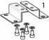 Kit staffe per elettrodistributori - Bosch Rexroth