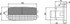 Fanale posteriore alogeno destro 185x85mm 3 funzioni luminose - Cobo