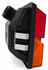 Fanale posteriore alogeno destro 188x140mm 3 funzioni luminose - Cobo