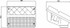 Fanale posteriore alogeno destro 188x140mm 3 funzioni luminose - Cobo
