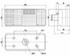 Fanale posteriore alogeno destro 303x82mm 4 funzioni luminose Ama - Ama