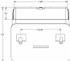 Fanale anteriore dx per trattore da 12V adattabile al rif. originale Ford D3NN13200B - Ama