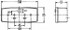 Fanale alogeno posteriore dx 158x51mm Hella - Hella