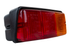 Fanale posteriore alogeno destro Ama 160x70mm - Ama
