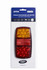 Fanale posteriore dx a LED 12V dimensioni 150x22x80mm - Ama