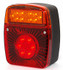 Fanale posteriore LED dx 12-24V 121x56x101mm - Ama