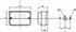 Fanale posteriore alogeno dx-sx 120x80mm - Cobo