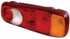 Fanale posteriore alogeno dx-sx 350x85mm 7 funzioni luminose - Ama