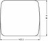 Fanale posteriore LED dx/sx 12-24V Ama - Ama