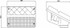 Fanale anteriore dx e sx per trattore dimensioni 188x140mm omologato ECE - Cobo