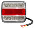 Fanale posteriore dx-sx a LED 13,5V 105,6x97,9x36,4mm - Ama