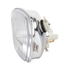 Fanale anteriore per trattore Ama 138,5x84mm con luce abbagliante e anabbagliante - Ama