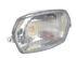 Fanale anteriore per trattore Ama 138,5x84mm con luce abbagliante e anabbagliante - Ama