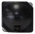 Proiettore simmetrico 140x140mm con cornice nera - Cobo