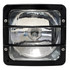 Proiettore simmetrico 140x140mm con cornice nera - Cobo