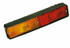 Fanale posteriore dx-sx a 3 luci e fissaggio con molle Ama - Ama