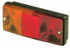 Fanale posteriore alogeno Ama per mezzi agricoli e veicoli di trasporto 160x59,5x68 mm - Ama