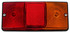 Fanale posteriore alogeno Ama per mezzi agricoli e veicoli di trasporto 160x59,5x68 mm - Ama