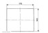 Fanale posteriore alogeno sinistro Cobo 188x140mm 4 funzioni luce - Cobo