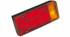 Fanale posteriore alogeno sinistro 303x82mm Ama - Ama