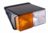 Fanale anteriore sx da 12V compatibile con il rif. originale Ford 81844435 certificato E6 - Ama