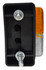 Fanale anteriore sx per trattore dimensioni 120x80mm 12V compatibile CNH e New Holland - Ama