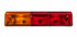 Fanale posteriore alogeno sx 304x92x61mm Ama - Ama