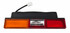Fanale posteriore alogeno sx 304x92x61mm Ama - Ama