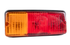 Fanale posteriore alogeno sx 160x70mm Ama - Ama