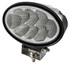 Faro da lavoro ovale 8 LED 24W 12-28V - Ama