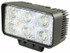 Faro da lavoro 6 LED Epistar rettangolare ad ampio raggio 60° 18W IP68 - Ama