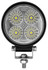 Faro da lavoro 4 LED rotondo ad ampio raggio 12W IP67 - Ama