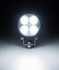 Faro da lavoro 4 LED rotondo ad ampio raggio 12W IP67 - Ama