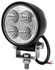 Faro da lavoro 4 LED rotondo ad ampio raggio 12W IP67 - Ama