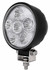 Faro da lavoro 6 LED rotondo ad ampio raggio 18W IP67 - Ama