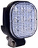 Faro da lavoro 9 LED quadrato ad ampio raggio 9W IP67 - Ama