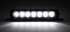Faro da lavoro a barra 6 LED Epistar a lungo raggio Spot 30W IP67 - Ama