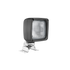 Faro da lavoro alogeno quadrato ad ampio raggio orientabile 63°x45° 55-70W IP66 IP69K - Ama
