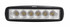 Faro da lavoro 6 LED a lungo raggio Spot 18W IP67 - Ama